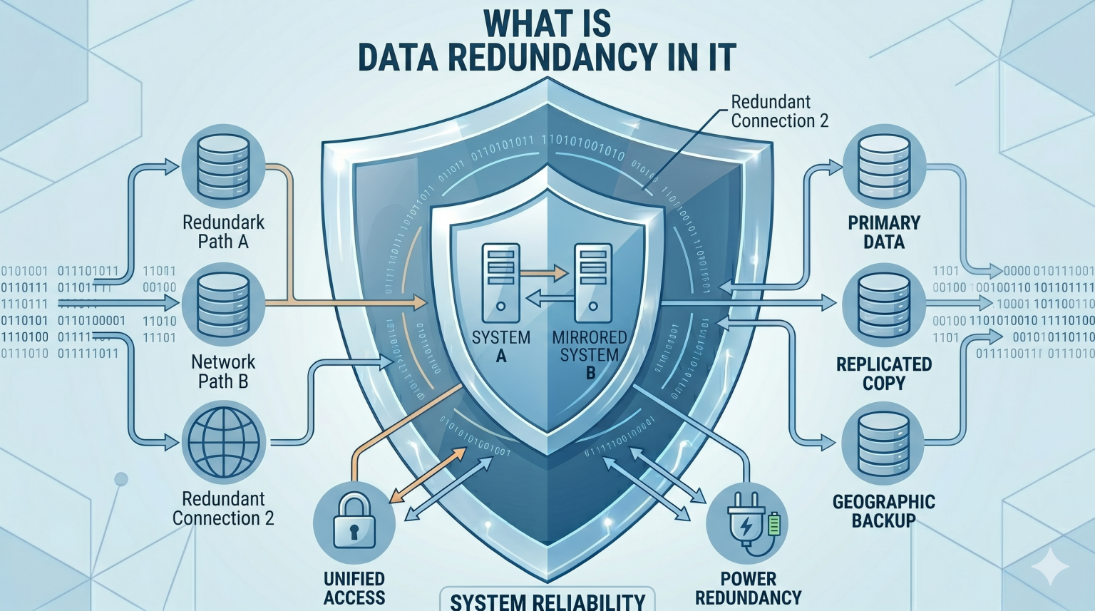 What is Redundancy (In Computer Science)? Benefits & Examples - V2 Cloud