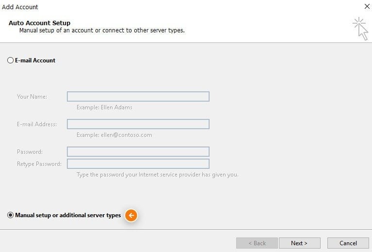 setting up gmail on outlook 2010 client