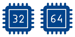 32 Bit vs 64 Bit | V2 Cloud Glossary