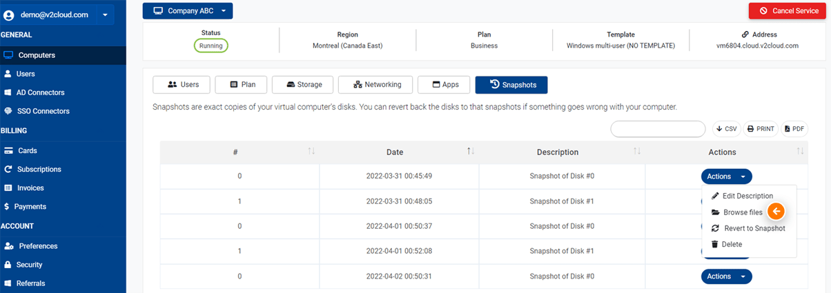 How to recover a file from a snapshot image 3 tutorial new 2022