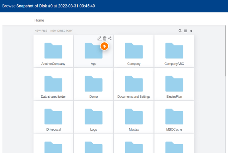 How to recover a file from a snapshot image 4 tutorial new 2022