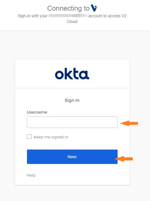 How to use OKTA SSO with V2 Cloud | V2 Cloud