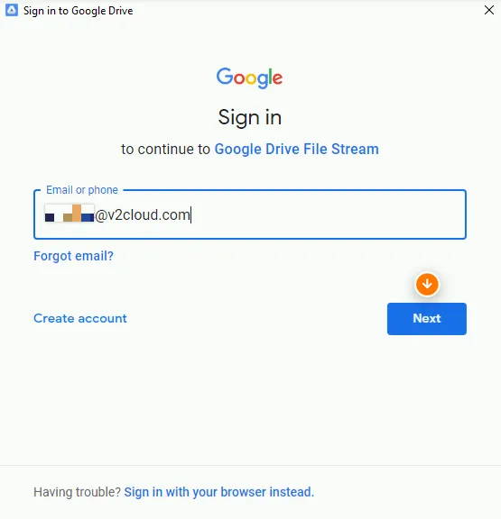 How to Setup Google File Stream V2 Cloud