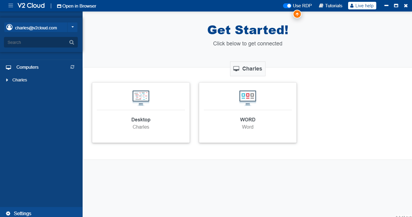 How-to-Use-RDP-Connection-and-Set-it-by-Default-in-the-V2-Cloud-App-Image-2