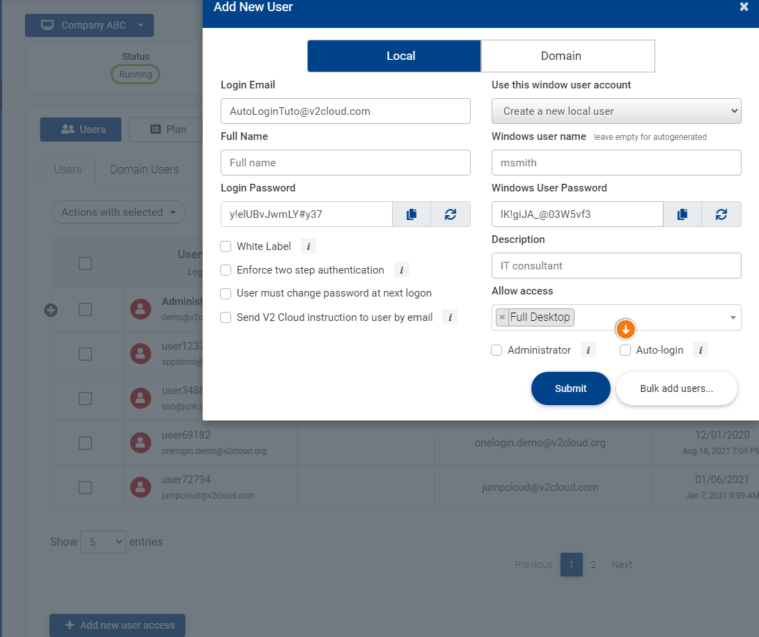 How to use Auto Login image2