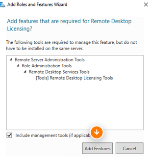 mstsc /admin-command