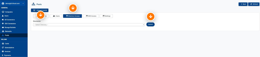 How to use VM pool image 10 v2 cloud tutorial new 2022