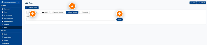How to use VM pool image 11 v2 cloud tutorial new 2022
