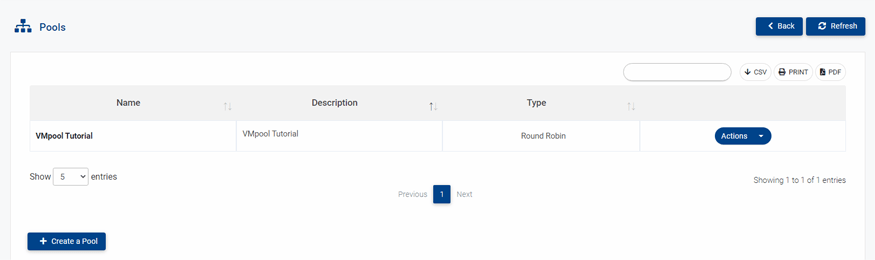 How to use VM pool image 6 v2 cloud tutorial new 2022