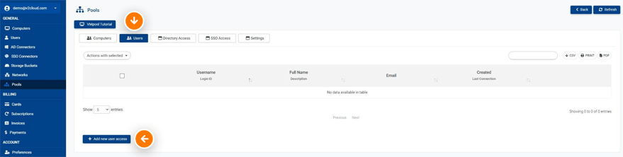 How to use VM pool image 8 v2 cloud tutorial new 2022